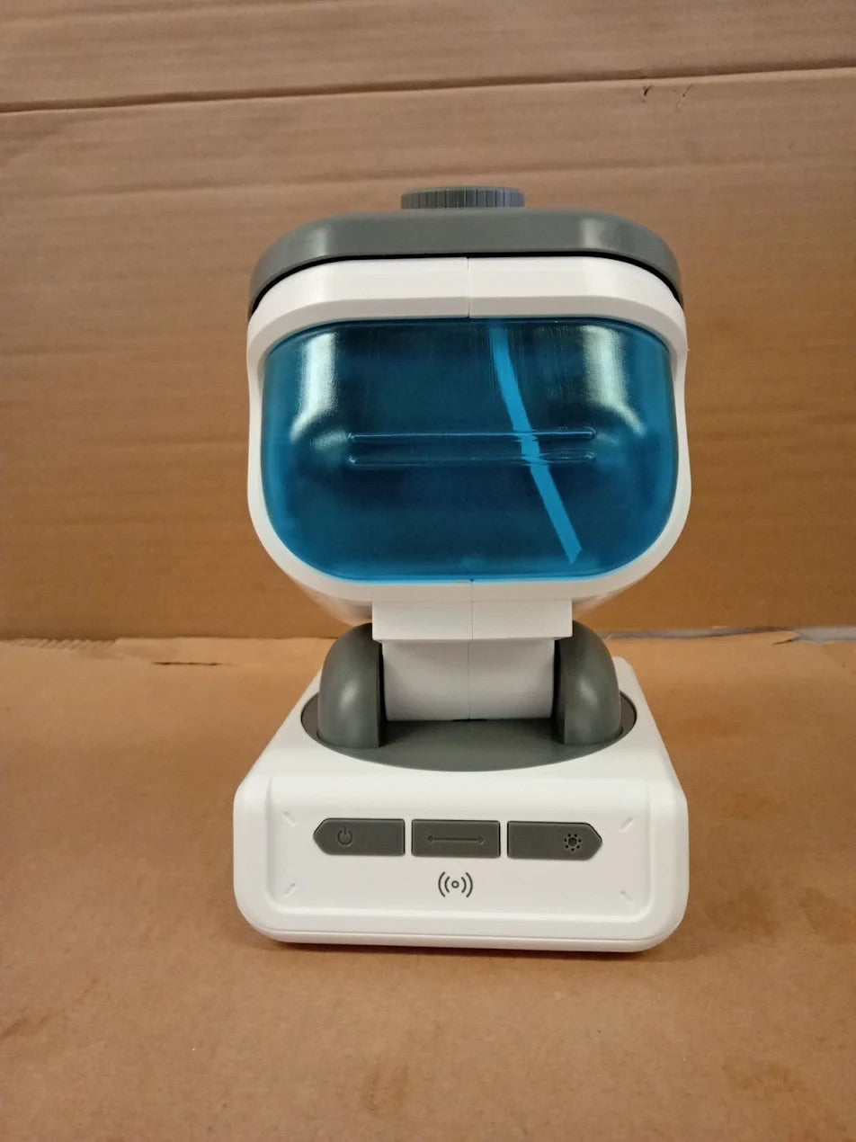 Belemar Upgraded Bubble Machine Remote Control Automatic Rotation & RGB Light