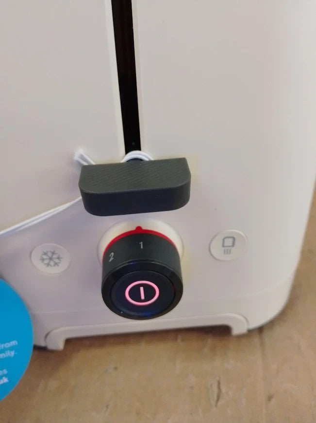 Bosch MyMoment Infuse TAT3M127GB Compact 2 Slice Toaster Reheat Defrost
