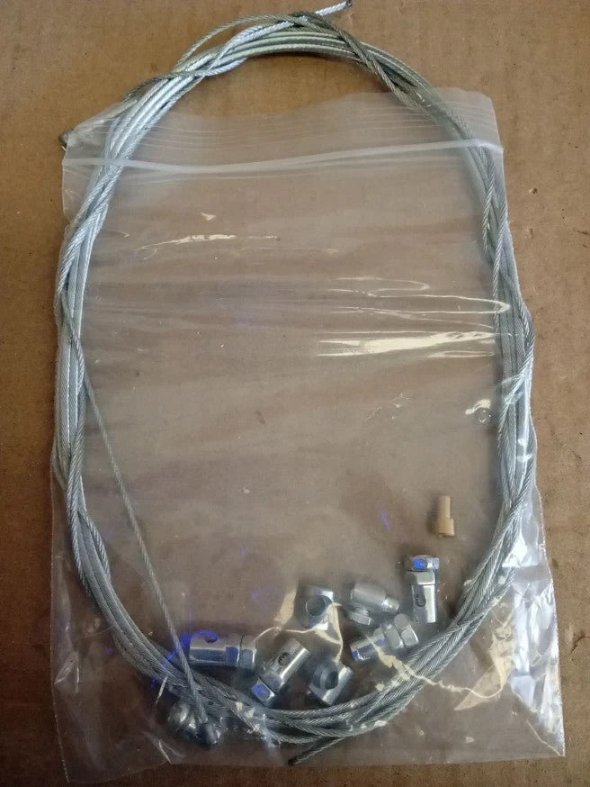 Universal Motorcycle Cable Repair Kit Throttle Brake Clutch Cable Accessories