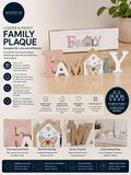 Lesser & Pavey Family Plaque Gift Decor Ideal Signs Plaque Birthday Unisex