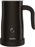 Krups Electric Milk Frother One Touch Control Hot Cold Foam Non Stick XL1008 New