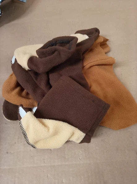 Rubies Star Wars Ewok Dog Costume Small Neck 12in Girth 17in Back 11in New