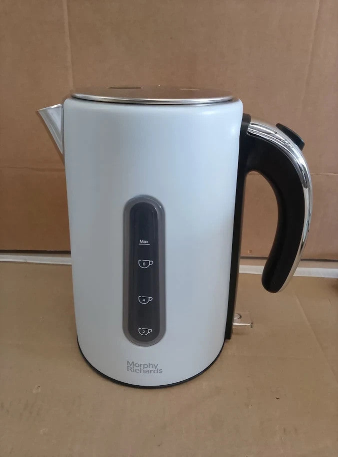 Morphy Richards 1.7L Motive Jug Kettle 3Kw Rapid Boil Automatic Shut Off New