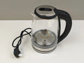 Bargain Factory Electric Kettle Glass 2L 1800W Fast Boil BPA Free Quiet New