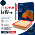Bosch S3281 Car Air Filter Separates Particles Intake Moisture Resistant