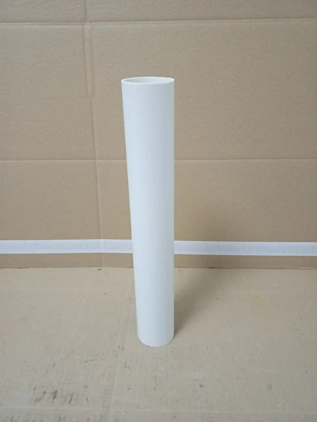 Sourcing Map 2in PVC Rigid Tube Round Pipe Tubing Hardware 45.2x50x330mm New