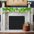 Magnet Fireplace Cover Draft Flue Blocker Fireplace Blanket Heat Loss New