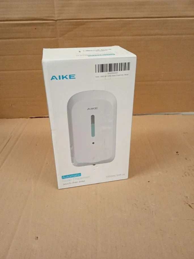 Aike 1000ml Automatic Soap Dispenser Public Area Tamper Resistant Design New