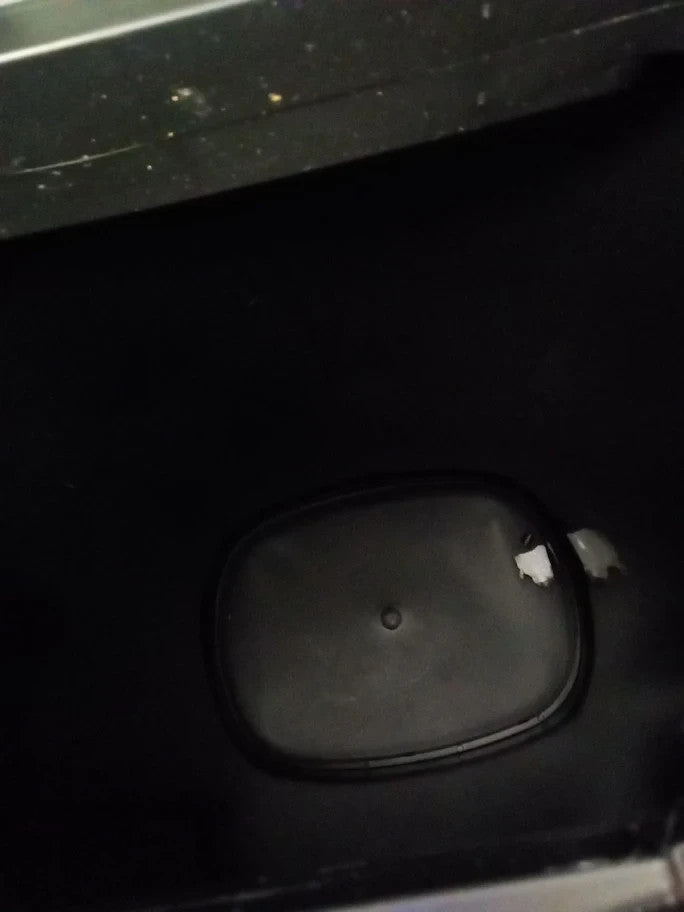 Tower Sensor Sensor Bin 42Litre Made From Steel Black 62x34x25cm