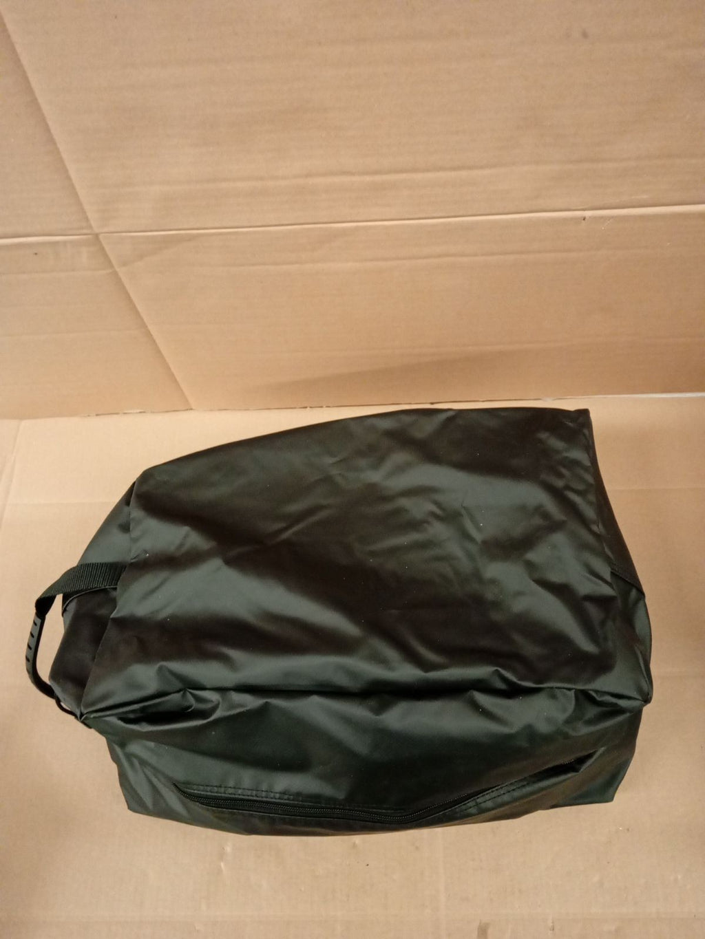 Amazon Basics Rooftop Cargo Carrier Bag 425L Waterproof Roof Black Heavy Duty