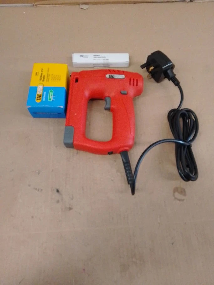 Tacwise 1703 140EL Pro Stapler Electric Nailer Staple Brad Nails Gun New