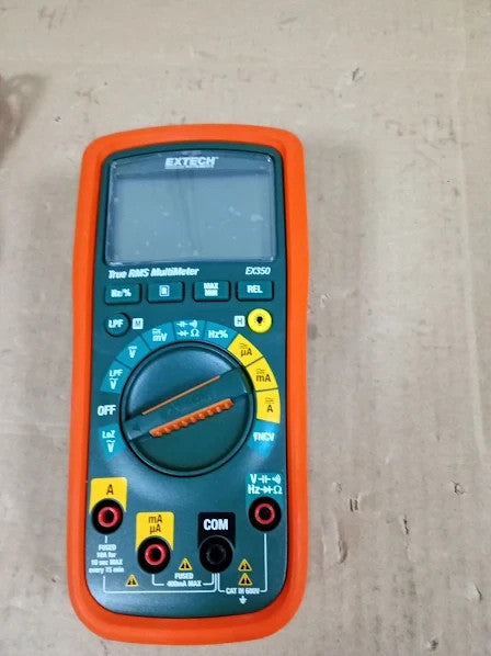Extech True RMS Professional Multimeter NCV 11 Function Handheld Electrical New
