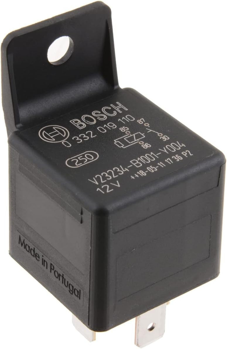 Bosch Fuel Pump Multi Function Relay Fits Vauxhall Replaces Purple Relay New