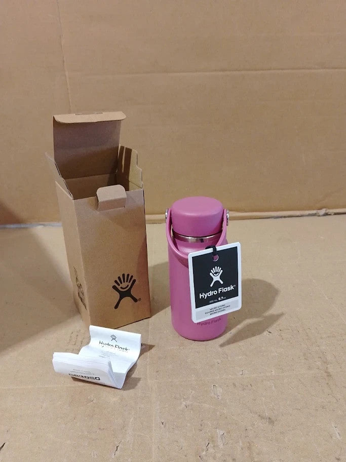 Hydro Flask Micro Hydro 200ml Leakproof Insulated Compact Mini Flask New