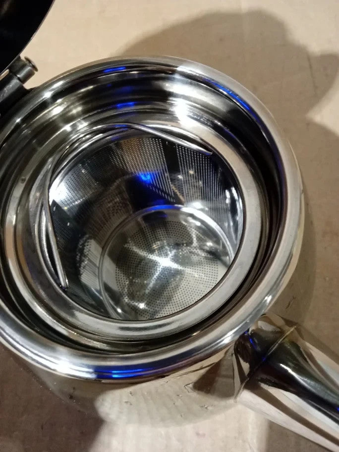 Stainless Steel Teapot With Infuser 500ml Keeps Your Tea Hot 0.5L New