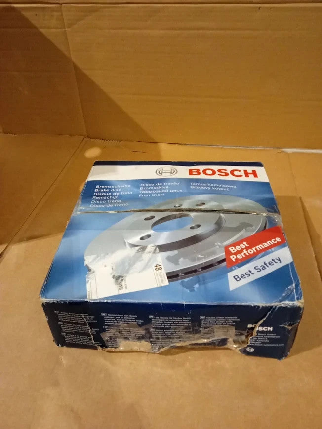 Bosch BD1593 Brake Discs ECER90 Certified Set 2 New
