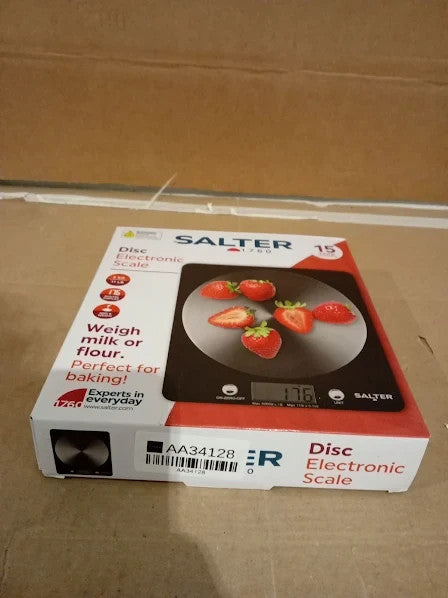 Salter 1036 Digital Kitchen Cooking Baking Scales Food Weight Maximum Of 5kg