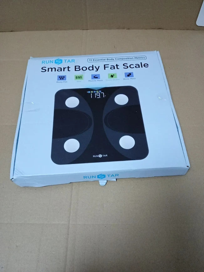 RunSTAR Scales Body Weight Fat Percentage Ultra Precision Digital Accurate New