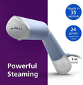 Philips 5000 Series Handheld Steamer Ready In 35 Seconds Active Steam Plate New