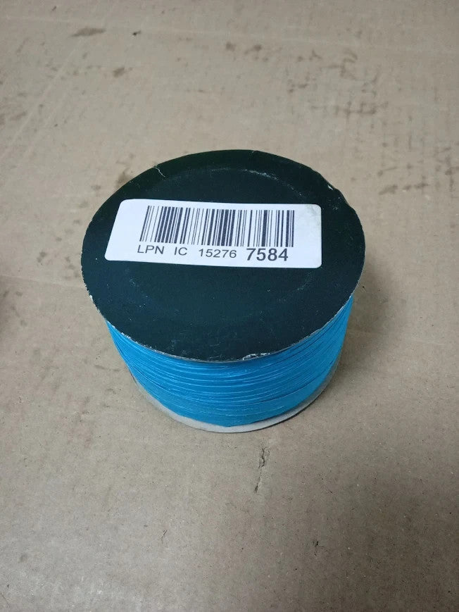 Italian Options Paper Raffia Ribbon 7mmx100m Turquoise New