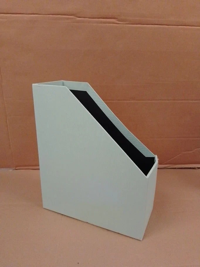 SOHO 1318452651 A4 Magazine Box Handle Mint Cardboard 26x26x31.5cm