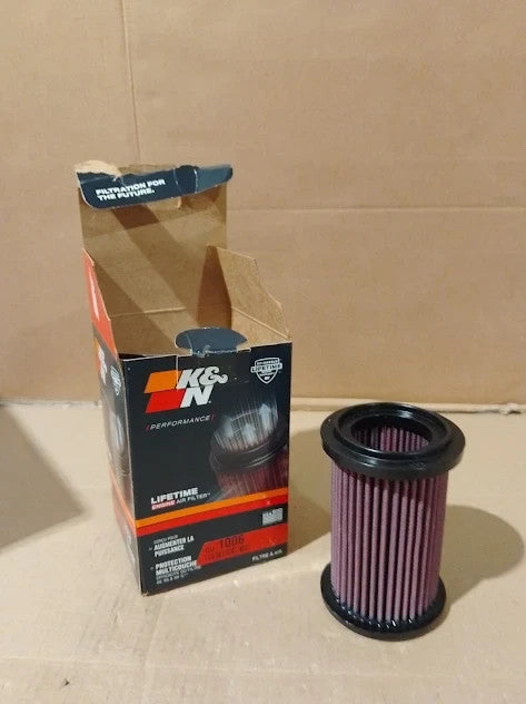 K&N Engine High Performance Powersport Air Filter ZZ 1011 1321 New