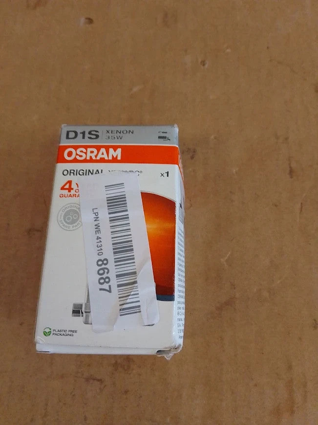 Osram Xenarc Original D1S Xenon HID Headlight Bulb 35W Single Lamp New