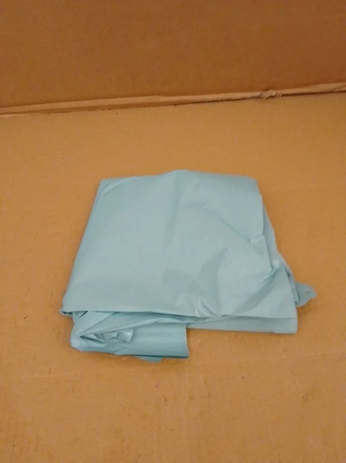 Blue Bow Balloons 38in Light Blue Giant Bow Shaped Foil Mylar Balloons