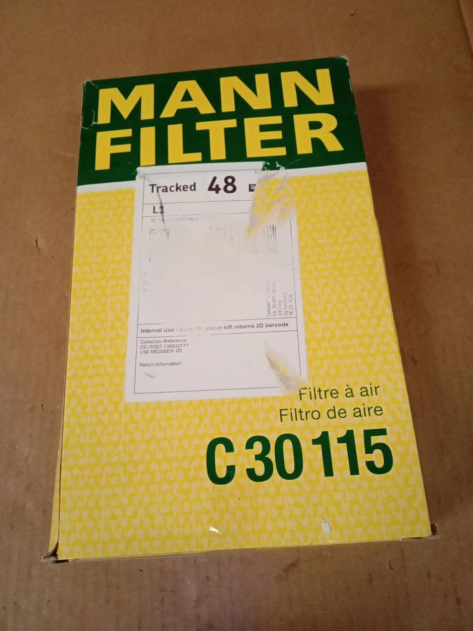 MANN FILTER C 30 115 Air Filter Cars+Transporters For Passenger Clean Intake