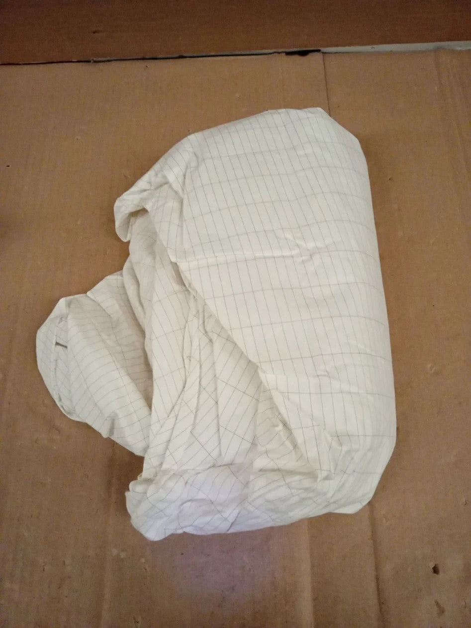 Warmiehomy Grounding Fitted Sheet Double Size Grounding Mat Earthing 135x190cm