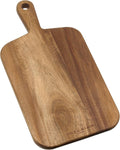 Cole Mason Barkway Small Chopping Board Handle Acacia Wood Double Sided New