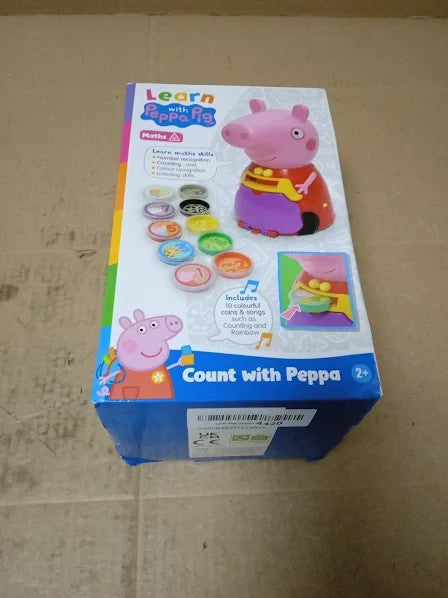 Peppa Pig PP11 Peppa Toy Kids Interactive Learning Child Development 3+