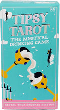 Gift Republic Tipsy Tarot Mystical Drinking Game Women Unveil Your Drunken New
