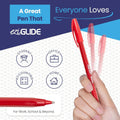 Eziglide Ballpoint Pens Orange Smooth Writing Action Medium Point New