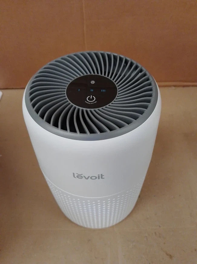 Leviot Air Purifier Bedroom Home Quiet HEPA Filter Cleaner Fragrance Sponge