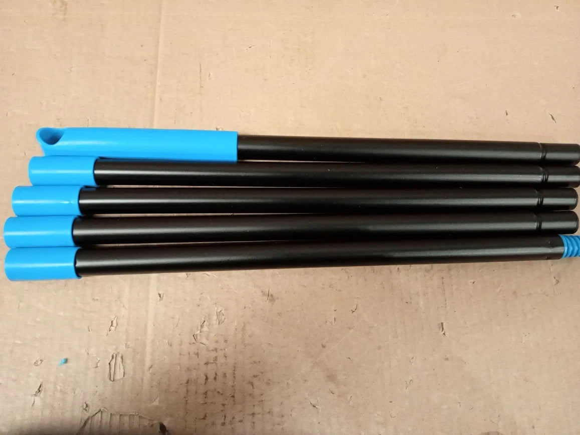 Newe Wall Mop Cleaner 80in Long Handle 180° Folding Ceiling Squeegee Blue