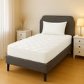 Acrali Home Quilted Small Single Mattress Protector Ultra Soft 3Layer Design New