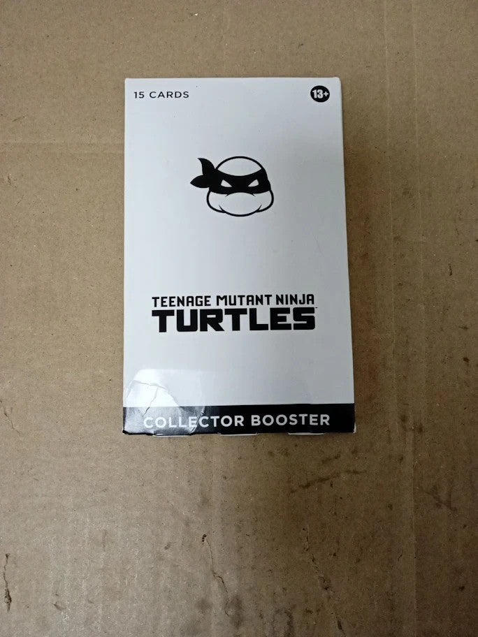 Magic The Gathering Teenage Mutant Ninja Turtles Collector Booster Pack Opened