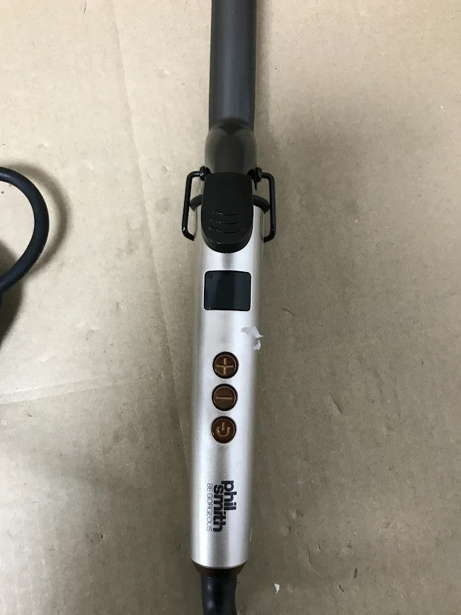 Phil Smith Glamgold 19mm Curling Tong RH806 LED Display Tighter Curls