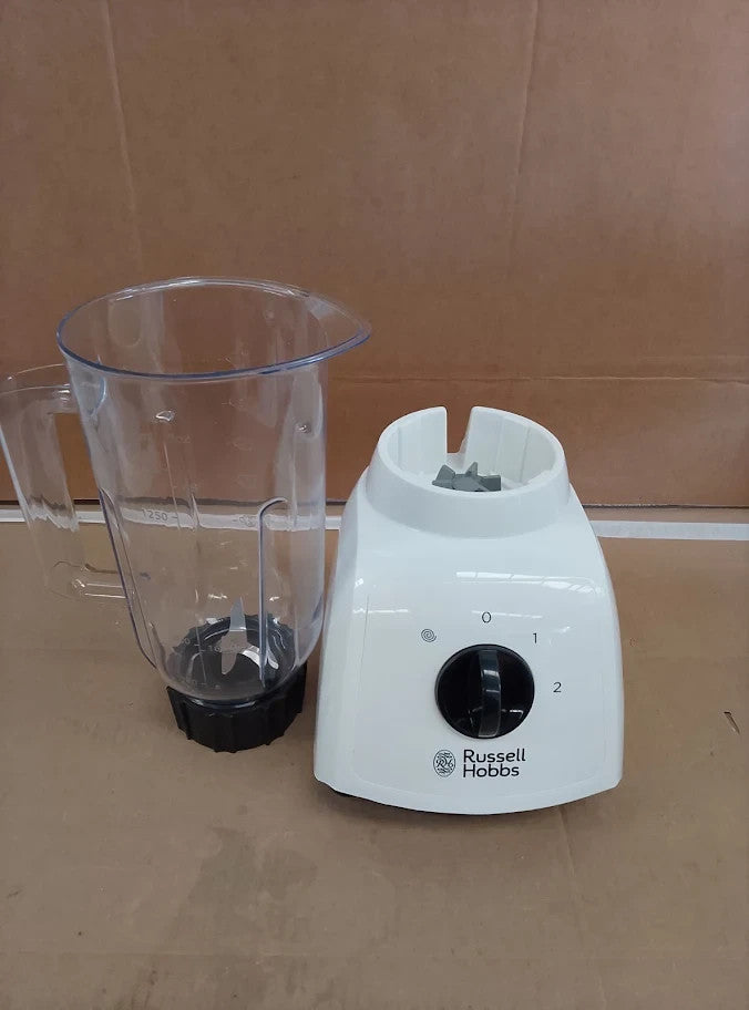 Russell Hobbs Food Collection 1.5L Plastic Jug Blender 2 Speeds Pulse 400w