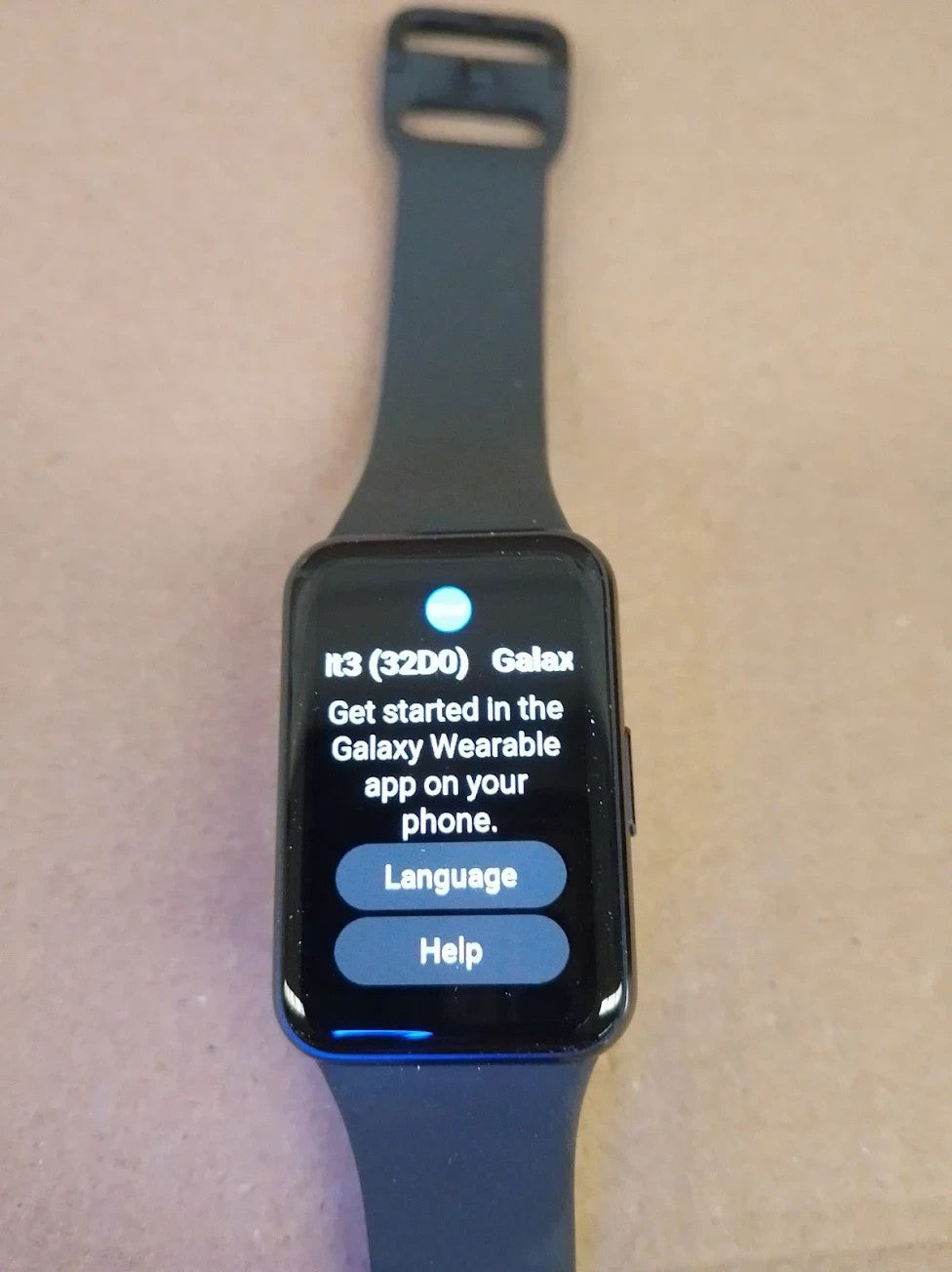 Samsung Galaxy Fit3 Smart Watch Fitness Tracker Health Monitoring Black UK New