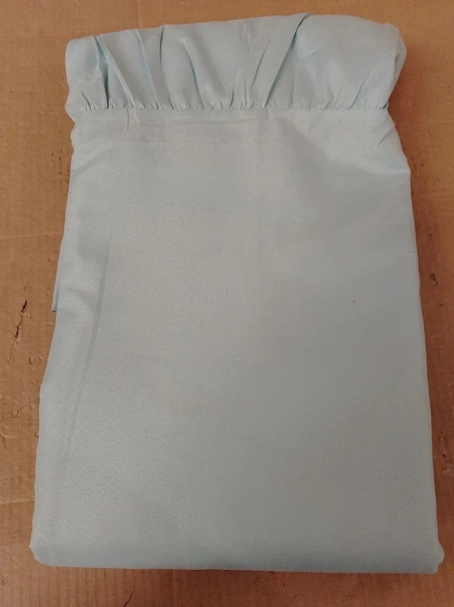 Indus Textiles Frilled Valance King Deep Fitted Sheet Drop Soft Microfiber