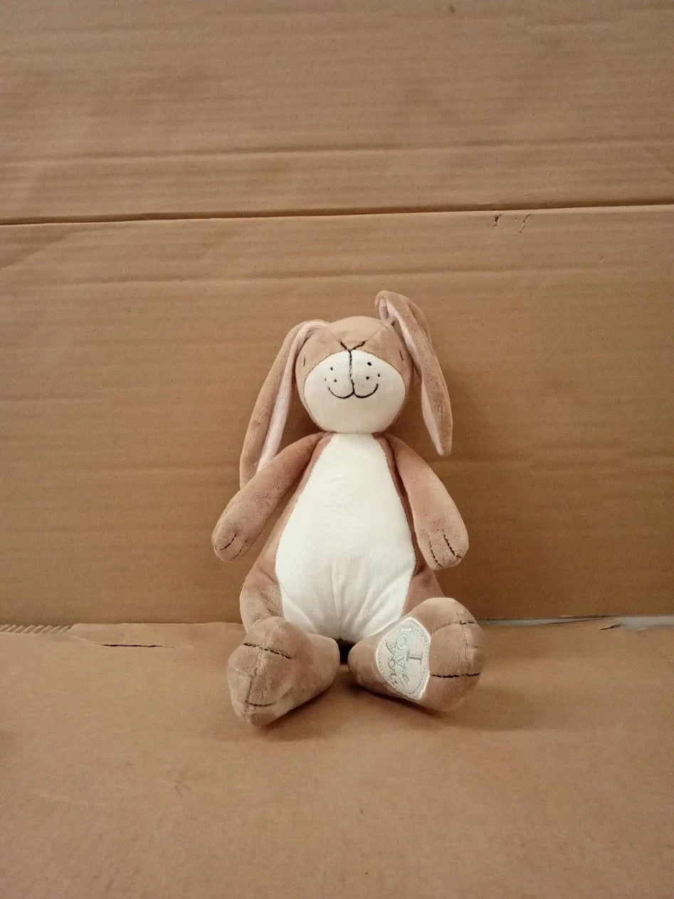 GUESS HOW MUCH I LOVE YOU HARE Brown Large Nutbrown 13x11x22cm