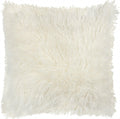 Furn Rowan Cushion Cover  Soft Faux Fur Mongolian Style Decorative Cushion New