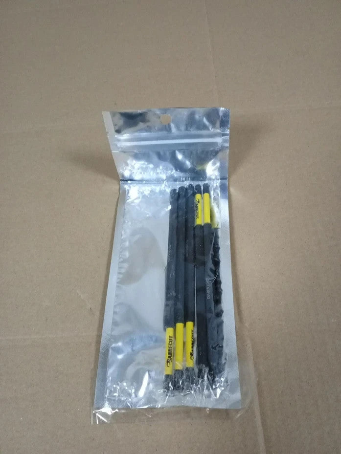 5 Pieces SabreCut 152mm T30 Torx Magnetic Impact Screwdriver Bits Heavy Duty