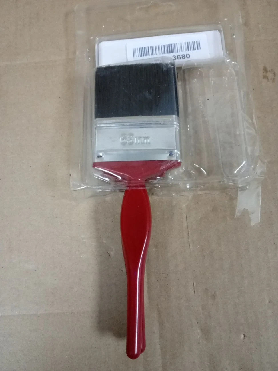Fit For The Job 2 Pieces Mixed Sizes Paint Brush Set Smooth Finish Emulsion New
