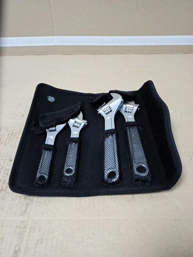 Wera 6004 Joker 4 Set 1 Self Setting Spanner Set Alloy Steel Silver
