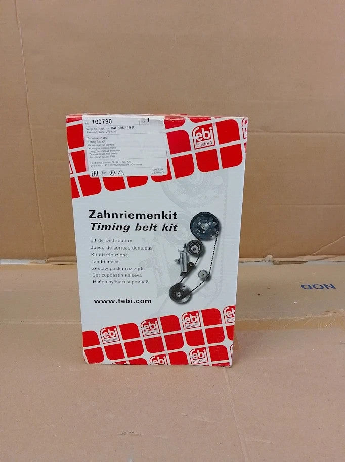 Febi Bilstein 104866 Timing Belt Kit With Water Pump Rubber 1 Piece New