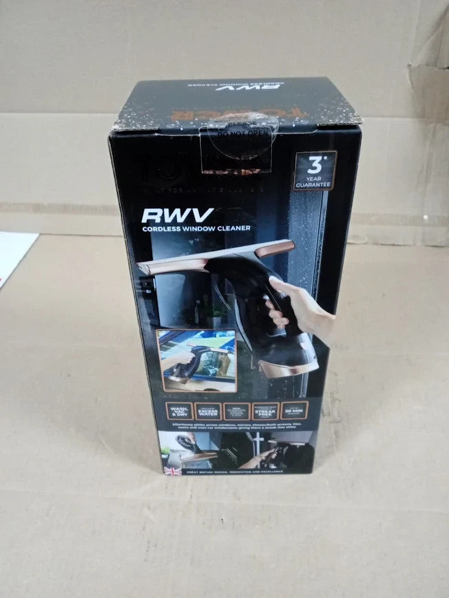 Tower T131001BLG Cordless Vac Window Cleaner 150ml No Charger