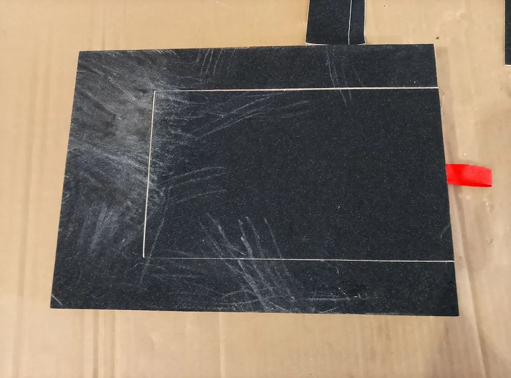 Dog Nail Scratch Board File Wooden Sandpaper Puppy Built In Snack Box